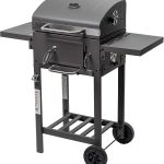 ACTIVA Holzkohlegrill Angular Smart I Holzkohlegrill mit Deckel, verstellbarer Kohlewanne & Thermometer I Grillwagen für ein gelungenes Barbecue