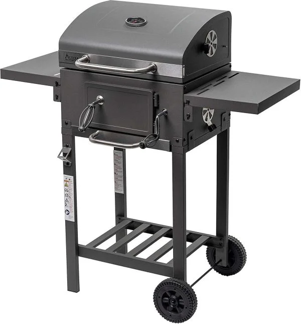 ACTIVA Holzkohlegrill Angular Smart I Holzkohlegrill
