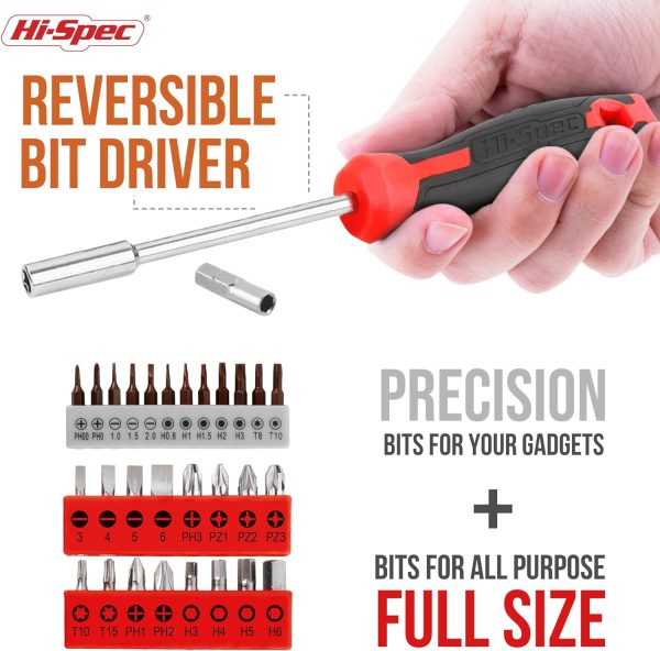 Hi-Spec 42-teiliges Werkzeug Set DIY mit Handwerkzeugen