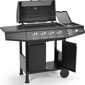 TAINO BASIC 4+1 BBQ Gasgrill Grillwagen