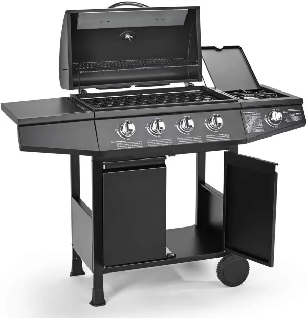 TAINO BASIC 4+1 BBQ Gasgrill Grillwagen