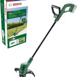 Bosch Home and Garden Bosch Akku Rasentrimmer EasyGrassCut 18V-26 (ohne Akku, 18 Volt Power for all System, Schnittkreisdurchmesser: 26 cm, im Karton), Neues Design | Klassisch grün