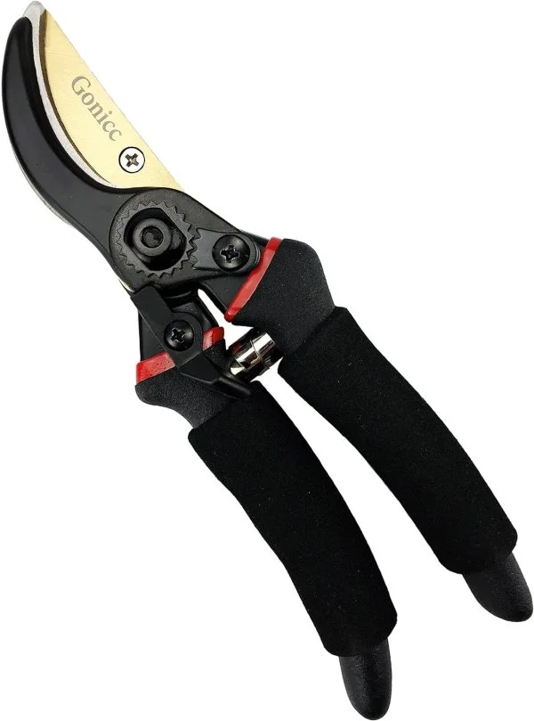 Gonicc Gartenschere Titan beschichtete Rebschere (GPPS-1003)