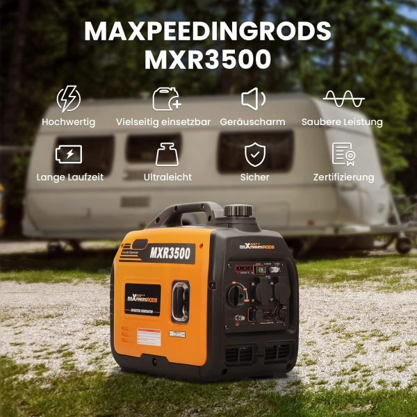maXpeedingrods Inverter Stromerzeuger 3300W
