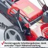 HECHT 5IN1 Rasenmäher Benzin Für Flächen bis 1000 m²