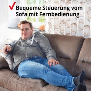 Hecht Elektroheizung - Heizgerät für eine schnelle Wärme