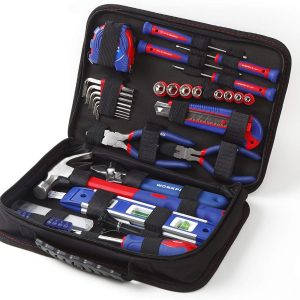 WORKPRO Werkzeugset Universal und Haushalts-Werkzeugkoffer 100-teilig