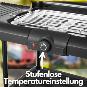 Elektro Grill Zilan | 2.400 Watt | Thermostat