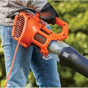 Black+Decker Axial Elektro-Laubbläser BEBL185