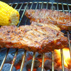 ACTIVA Holzkohlegrill Saalfeld I Premium Holzkohle Grill