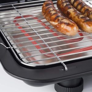 Korona 46117 Elektro Tischgrill stufenloser Temperaturregler