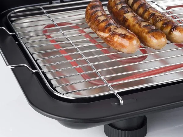 Korona 46117 Elektro Tischgrill stufenloser Temperaturregler