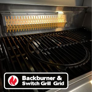 TAINO PLATINUM 4+2 Gasgrill Edelstahl