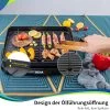 Elektrogrill Tischgrill Für Balkon 1500W