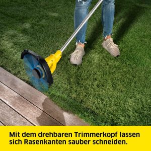 Kärcher 18V Akku-Rasentrimmer LTR 18-25