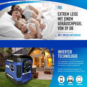 Inverter Stromerzeuger GNR.2050