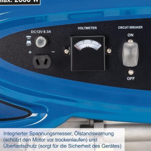 Scheppach SG3200 Benzin Stromgenerator