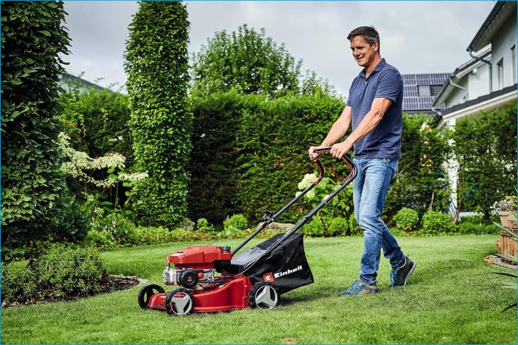 Einhell Benzin-Rasenmäher GC-PM 40/2