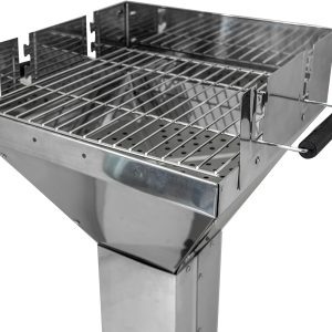 ACTIVA Holzkohlegrill Saalfeld I Premium Holzkohle Grill
