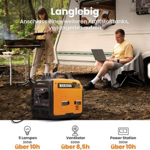 maXpeedingrods Inverter Stromerzeuger 3300W