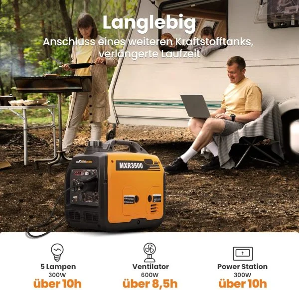 maXpeedingrods Inverter Stromerzeuger 3300W