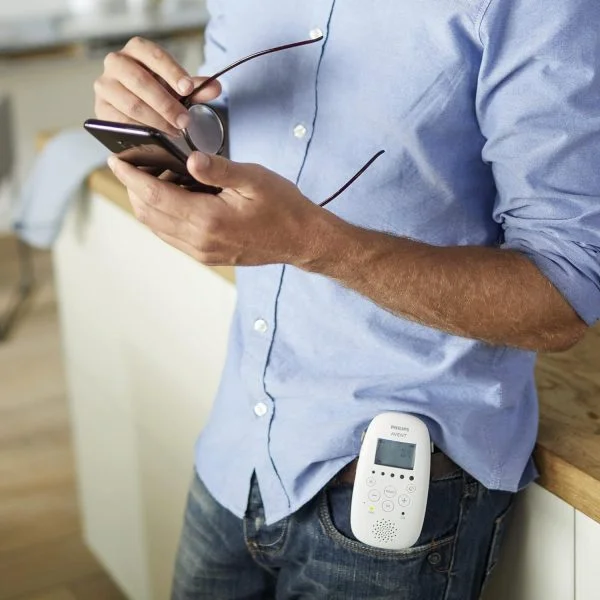Philips Avent Audio Babyphone, DECT-Technologie