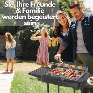 Elektro Grill Zilan | 2.400 Watt | Thermostat