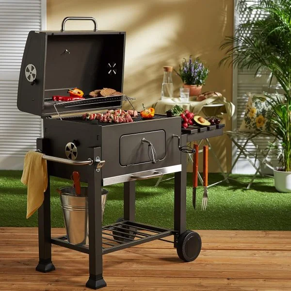 tepro Holzkohlegrill (Grillwagen) Toronto Click