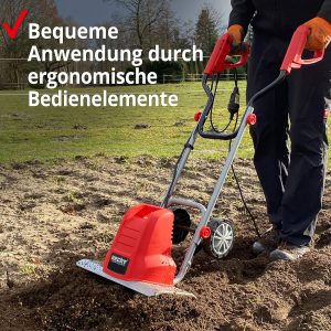 Elektro Bodenhacke (NEU) für effektive Bodenbearbeitung – 1500 Watt