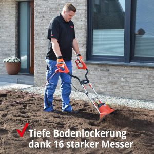Brandneue Hecht Bodenhacke für einen schönen Garten