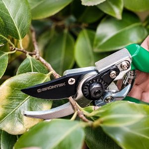 GRÜNTEK Gartenschere FALKE Teflon Baumschere