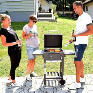 ACTIVA Holzkohlegrill Angular Smart I Holzkohlegrill