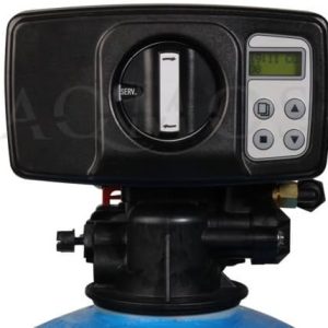 Aqmos BM-60 Wasserenthärtungsanlage im Set mit Montageblock