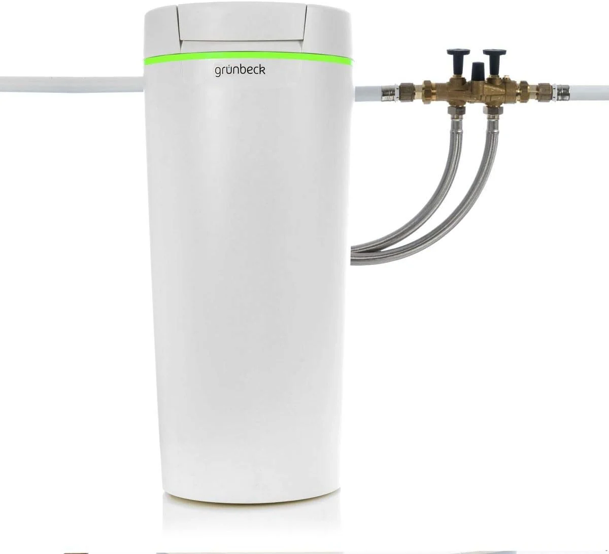Komplettpaket Grünbeck Wasserenthärtungsanlage softliQ:SD21