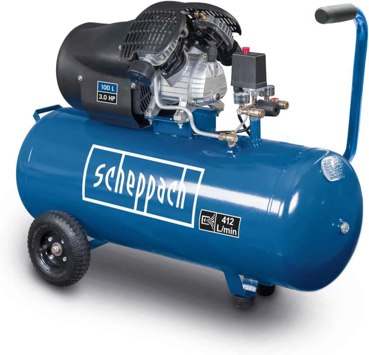 Scheppach Druckluft Kompressor HC120DC