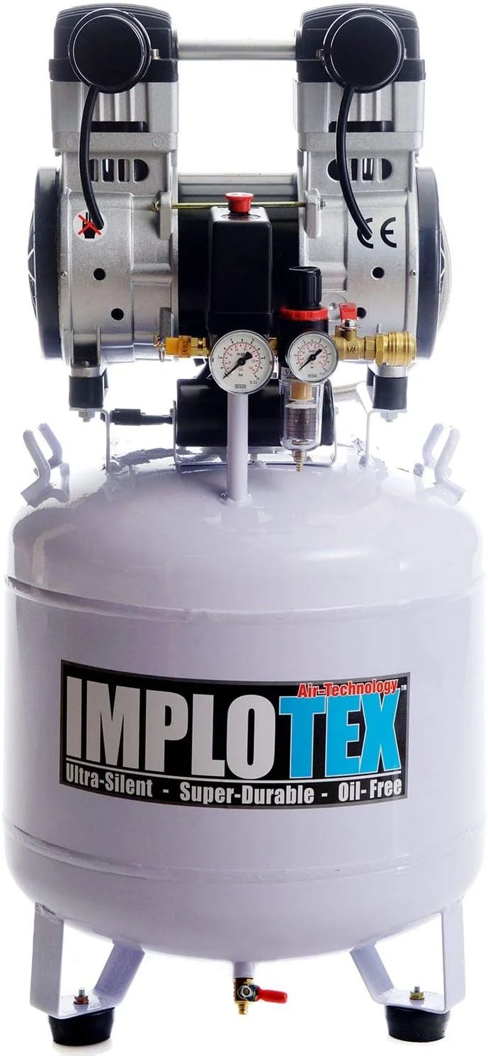 IMPLOTEX 1500W 2PS Silent Flüsterkompressor