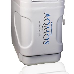 Aqmos CM-32 Wasserenthärtungsanlage im Set mit Montageblock