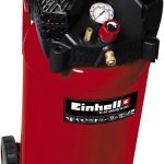 Einhell Kompressor TC-AC 240/50/10 OF (1500 W., max. 10 bar, 50 l-Tank, 240 l/min Ansaugleistung, Motordrehzahl 18000 min^-1, Druckminderer, Manometer, ölfrei)