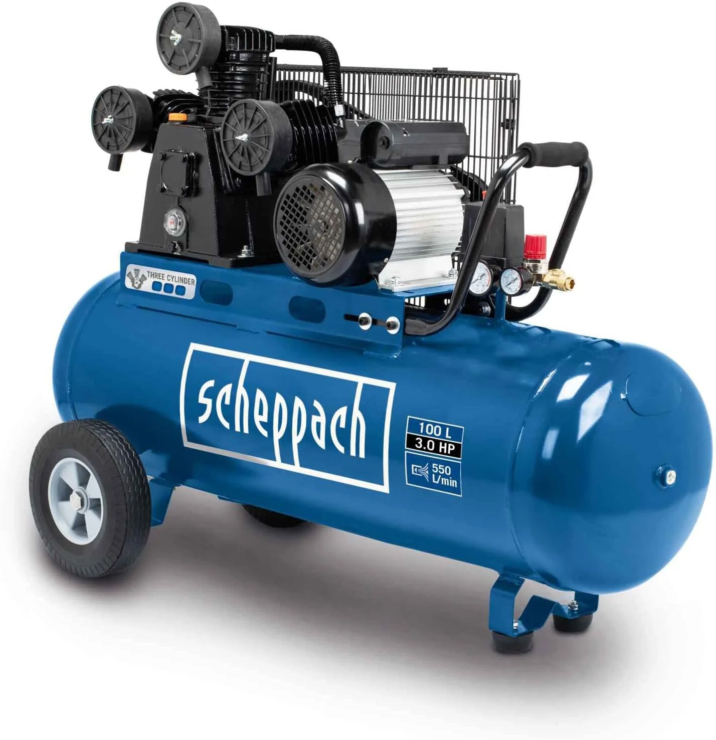 Scheppach Druckluft Kompressor HC550TC