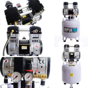 IMPLOTEX 1500W 2PS Silent Flüsterkompressor