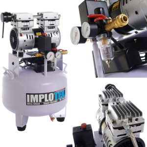 IMPLOTEX 850W Silent Flüsterkompressor