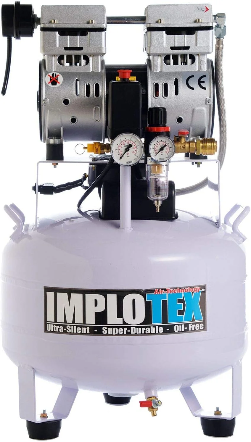 IMPLOTEX 850W Silent Flüsterkompressor