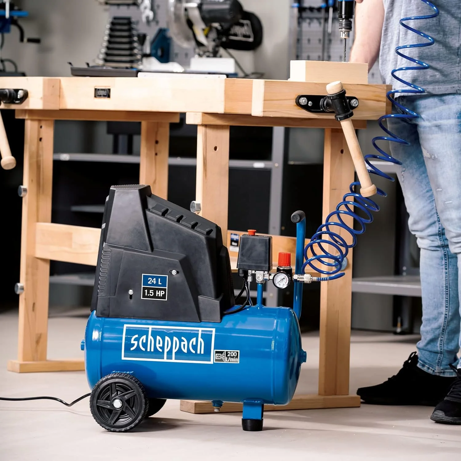 Scheppach Druckluft Kompressor HC30ox