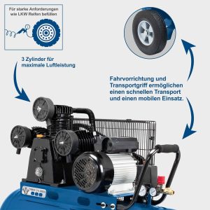 Scheppach Druckluft Kompressor HC550TC