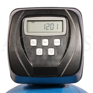 Aqmos CM-120 Wasserenthärtungsanlage im Set mit Montageblock