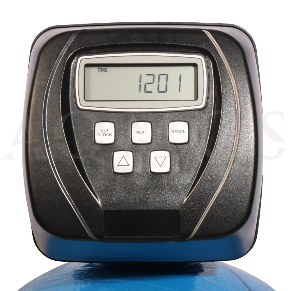 Aqmos CM-120 Wasserenthärtungsanlage im Set mit Montageblock