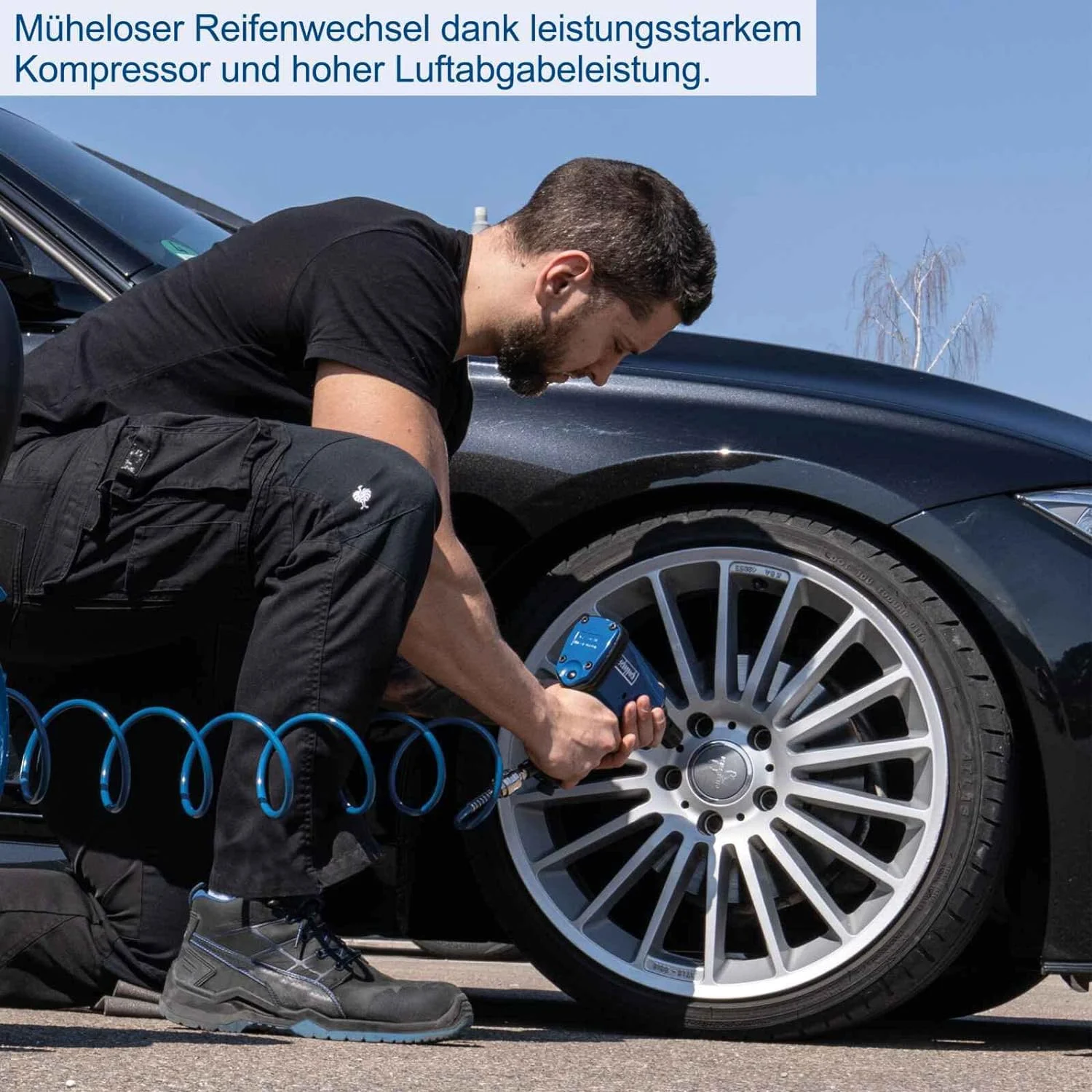 Scheppach Druckluft Kompressor HC550TC 550 L/min