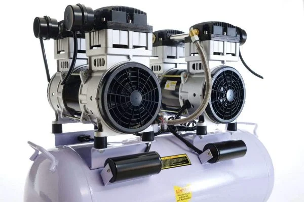 IMPLOTEX 3000W 4PS Silent Flüsterkompressor 65dB