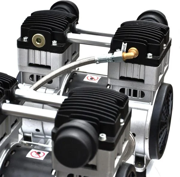 IMPLOTEX 3000W 4PS Silent Flüsterkompressor 65dB