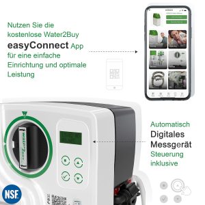 Water2Buy EASY W2B800 Wasserenthärter